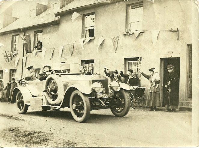 HRH Prince of Wales visit to Patcham 1921 | From the private collection of David West