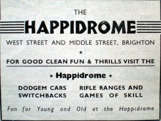 The Happidrome | Trevor Chepstow