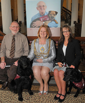 Hearing Dogs for Deaf People | Mayoral visits and receptions, City ...