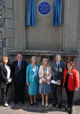 Blue plaque unveiling | ©Tony Mould:images copyright protected