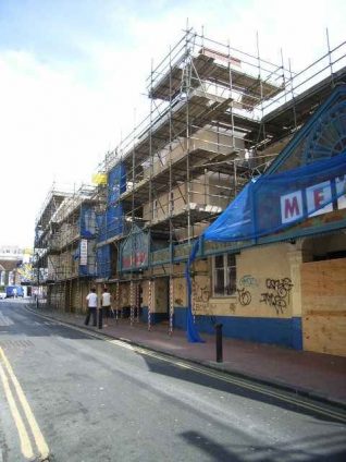 Exterior of the Hippodrome Theatre | Brighton and Hove City Council