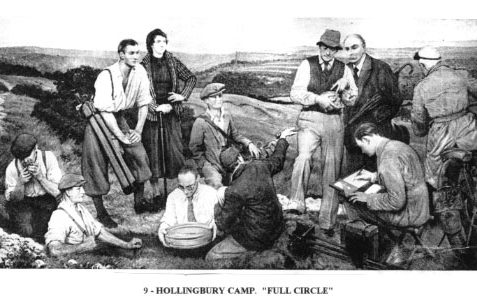 Louis Ginnett - Hollingbury Camp - Full Circle | Courtesy of BHASVIC Brighton, Hove & Sussex  Sixth Form College