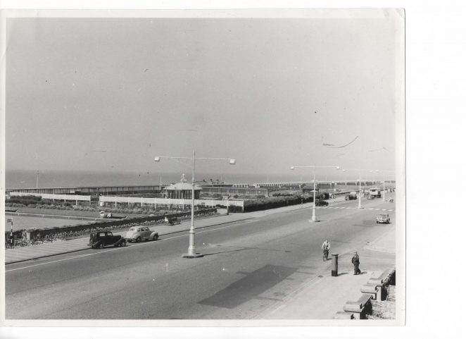 Hove Bandstand Kingsway: click on the photograph to open a large image in a new window. | From the private collection of Michael Clark