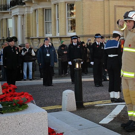 Brighton and Hove Remembrance 2013 | Photos by Tony Mould