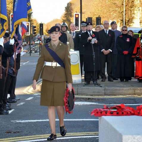 Brighton and Hove Remembrance 2013 | Photos by Tony Mould