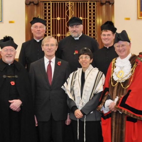 Multi-faith Remembrance Service at the Progressive Synagogue in Hove