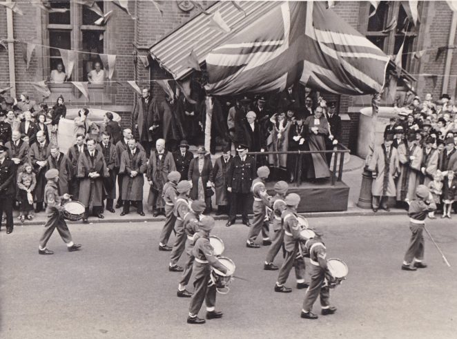 WWII Victory Parade 1945 | From the private collection of Reverend Anthony Martlew