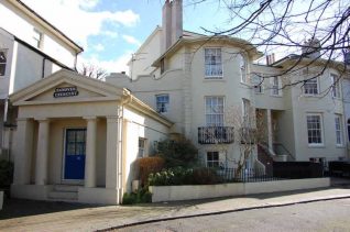 Hanover Crescent, named for the Royal house of Hanover | Photo by Tony Mould