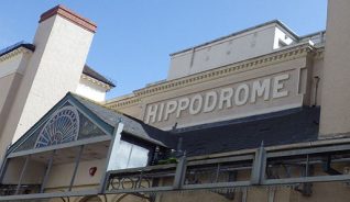 The Hippodrome Middle Street | From the private collection of Jennifer Drury