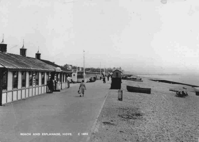 Hove Esplanade undated | From the private collection of Jennifer Drury