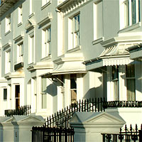 Houses for swanky merchants