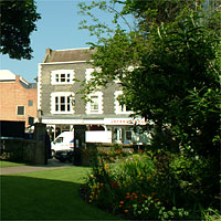 Quaker meeting house