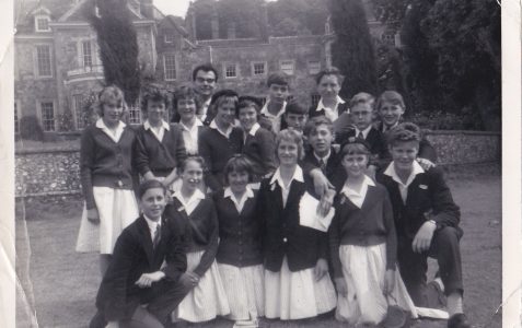 Class outing c1960
