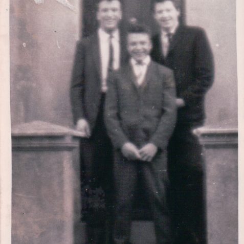 My dad and his best friends Ken Tate & Keith Vallier | From the private collection of Nickie Preston