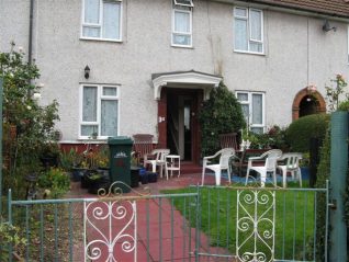 The front of 34 Newick Road as seen nowadays by its proud inhabitants | From the private collection of Ron Spicer