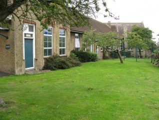 Picture showing part of what was the Infants' School, now the Children & Young Peoples Trust. | Photo by Ron Spicer