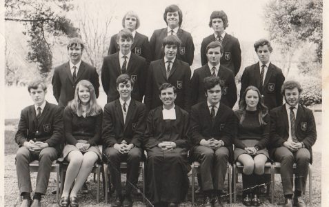 Prefects: Upper sixth 1969/1970