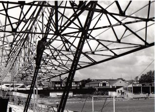 Image 3: New South Stand c.1954 | From the private collection of Peter Groves