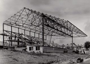 Image 8: New West Stand c.1958 | From the private collection of Peter Groves