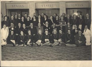 Imperial Theatre Management and Staff c1940 | Reproduced with kind permission from National Photo and Scholastic Publications