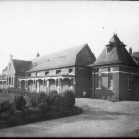 Isolation block at the Brighton Borough Sanatorium, c1900 | Photo courtesy of Brighton & Hove Library