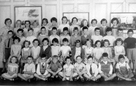 Miss Atkins' class: 1a Juniors c.1959