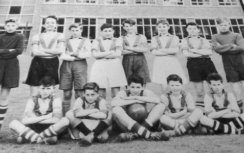 Football team 1955/56