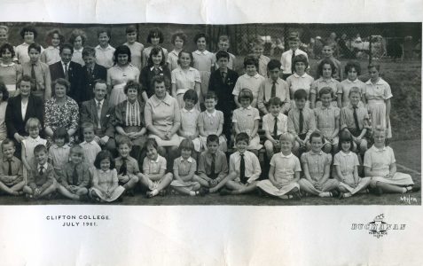 School photograph 1961
