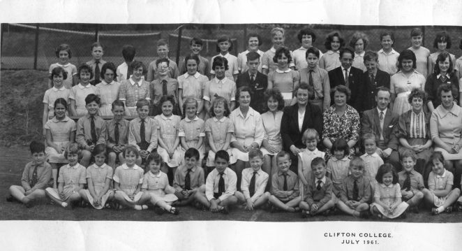 Clifton College 1961 | From the personal collection of Sandra Akehurst (Mills)