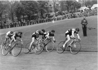 Cycle racing at Preston Park | From the private collection of Mick Deacon