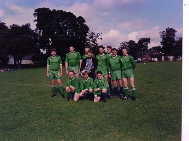 Football teams in the 1970/80s | From the private collection of Harry Atkins