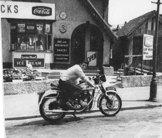 A 1959/60 BSA Goldstar motorbike | From the private collection of Christopher Wrapson