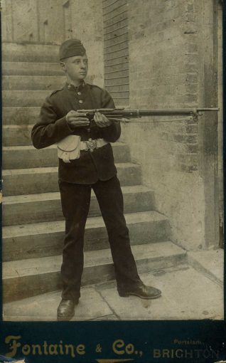 Was this taken in the old Le Carbone factory? | From the private collection of Dennis Parrett