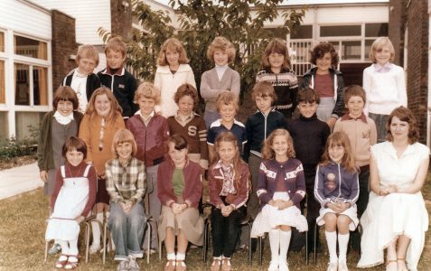 Class photograph 1978