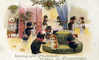 Christmas Greetings | From the private collection of Dennis Parrett