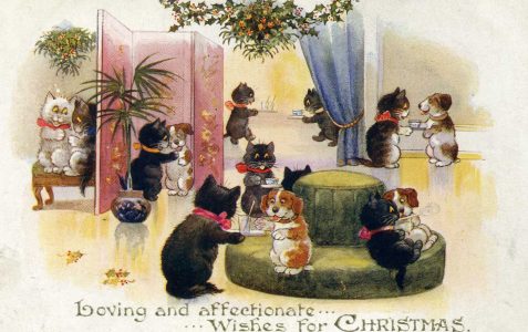 Christmas Greetings in 1920