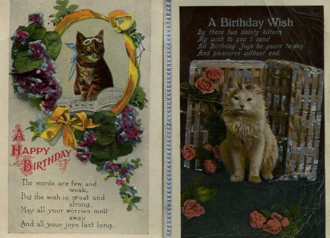 1920s Birthday Postcards | Miscellany | My Brighton and Hove