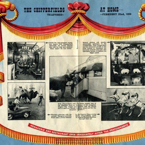 Chipperfields Circus | From the private collection of Dennis Parrett