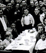 A street party in Islingword Street and Southampton Street in 1938.