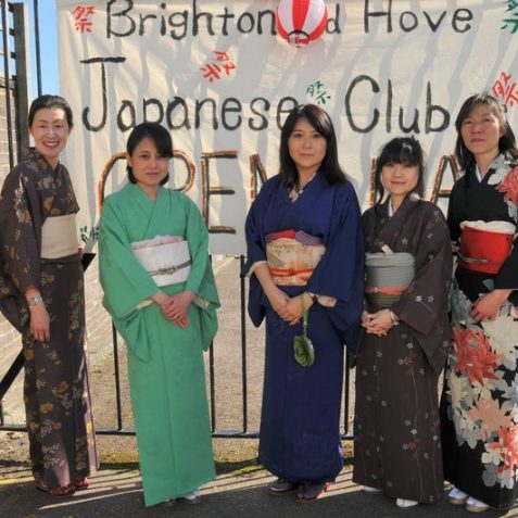 Brighton and Hove Japanese Club event | Photo by Tony Mould