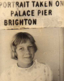 A souvenier from the Palace Pier | From the private collection of Jennifer Tonks