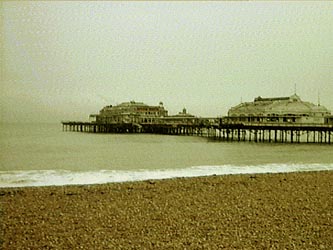 A ghost of a pier