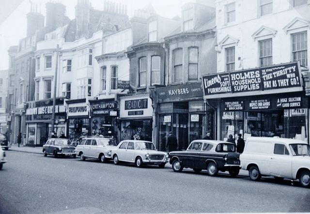 London Road, photographed in 1964 | Image reproduced with kind permission of The Regency Society and The James Gray Collection