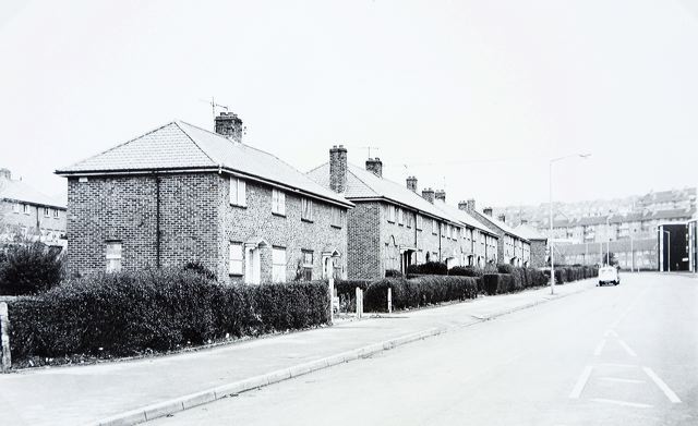 Whitehawk Road | Image reproduced with kind permission of The Regency Society and The James Gray Collection