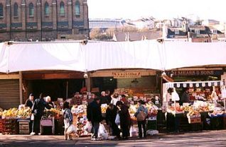 The Open Market | Photo by Kathrin Hunger