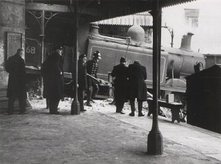 The goods train crash | Photo from the private collection of  Beryl Tucknott