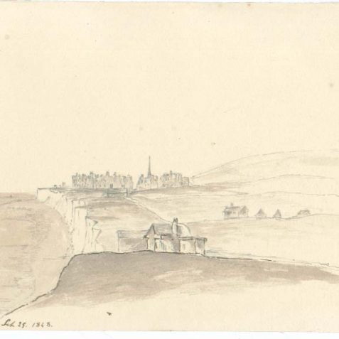 Kemp Town from the East, September 29th 1848 | From the private collection of Jan Hill
