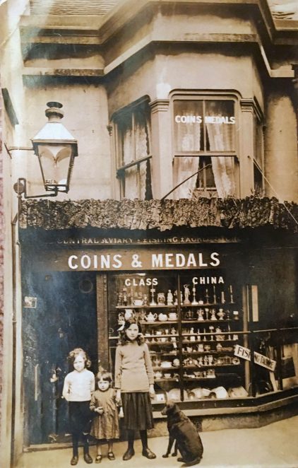 Coins & Medals in The Lanes | From the personal collection of Graham Kent