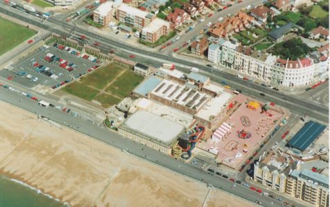 Aerial view 1991