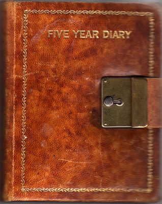 Diary of Margery May Barrett